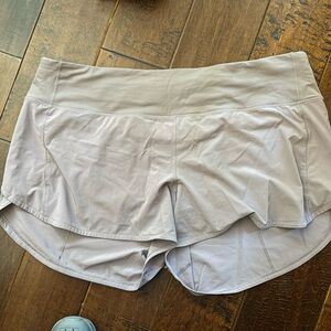 Lululemon speed up mid rise short